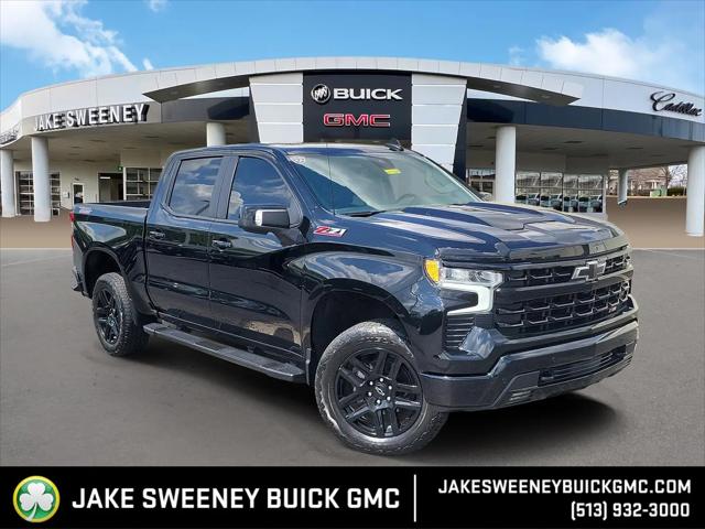 2024 Chevrolet Silverado 1500 4WD Crew Cab Short Bed LT Trail Boss for sale in Lebanon, OH