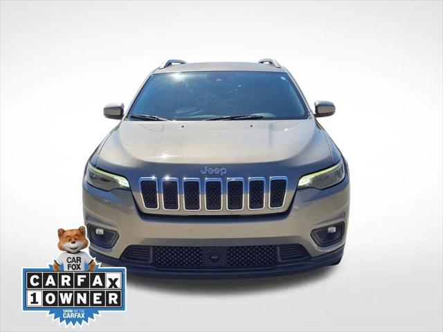 2021 Jeep Cherokee Latitude Plus