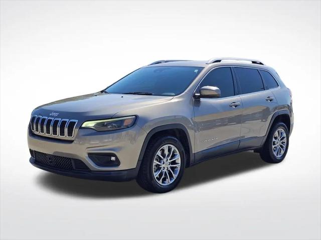 2021 Jeep Cherokee Latitude Plus