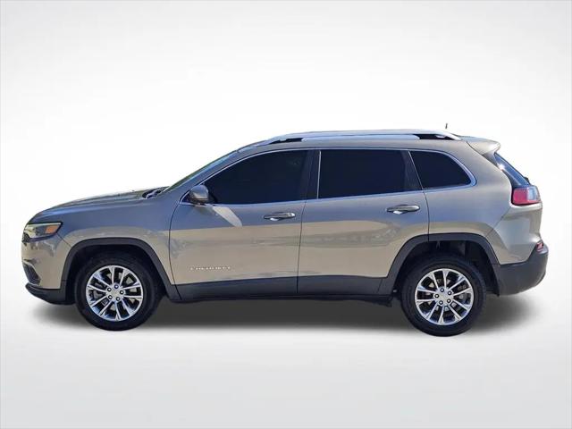 2021 Jeep Cherokee Latitude Plus