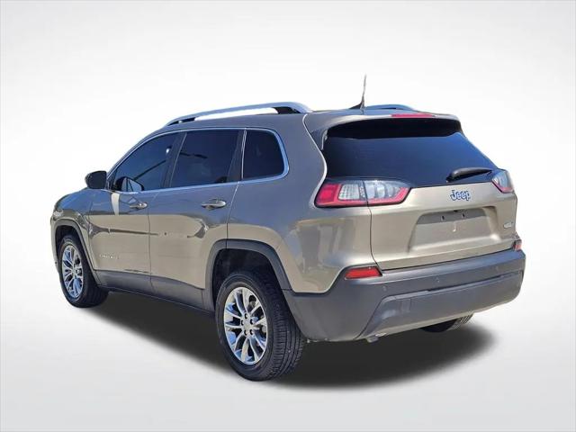 2021 Jeep Cherokee Latitude Plus