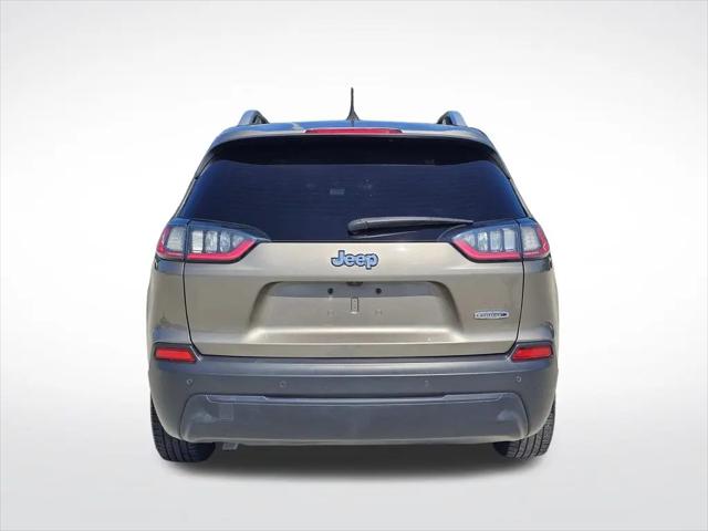 2021 Jeep Cherokee Latitude Plus