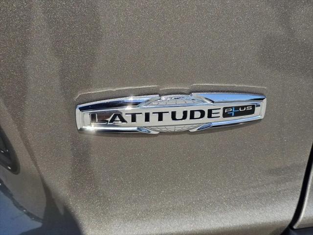2021 Jeep Cherokee Latitude Plus