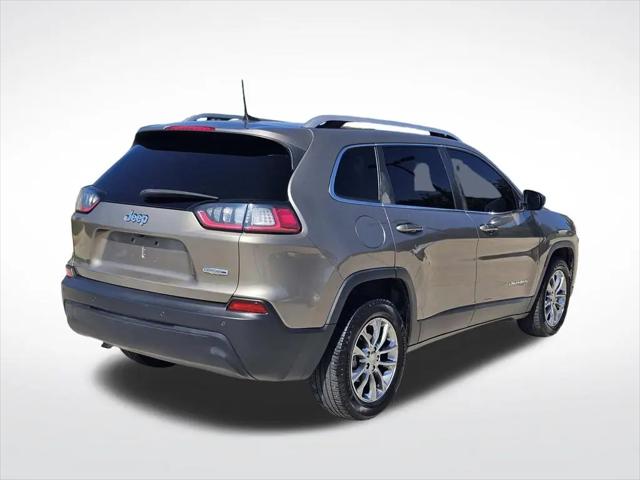 2021 Jeep Cherokee Latitude Plus
