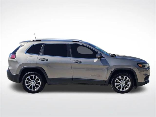 2021 Jeep Cherokee Latitude Plus