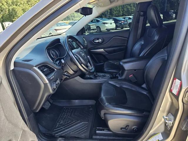 2021 Jeep Cherokee Latitude Plus