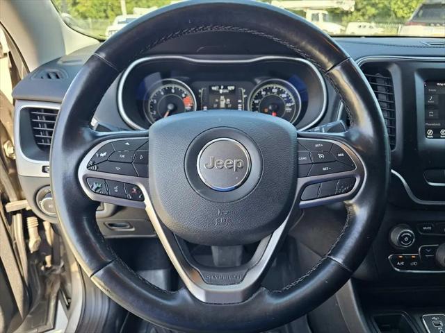 2021 Jeep Cherokee Latitude Plus