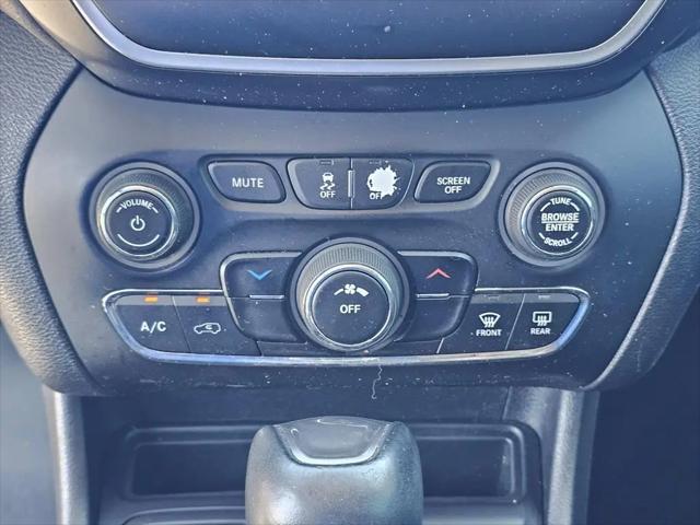 2021 Jeep Cherokee Latitude Plus
