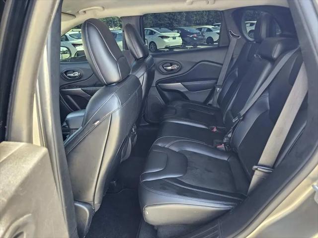2021 Jeep Cherokee Latitude Plus