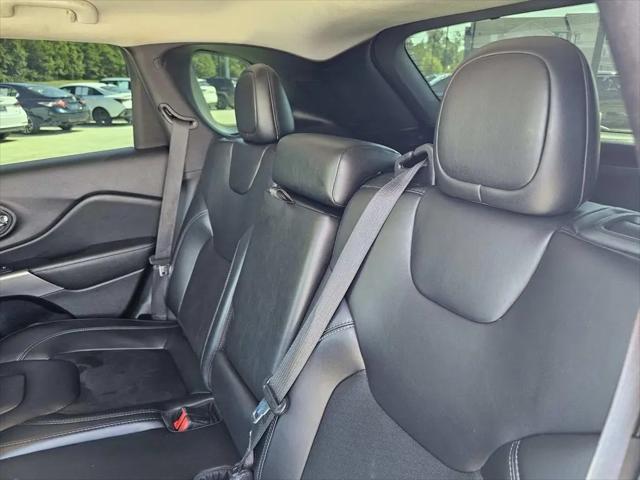 2021 Jeep Cherokee Latitude Plus
