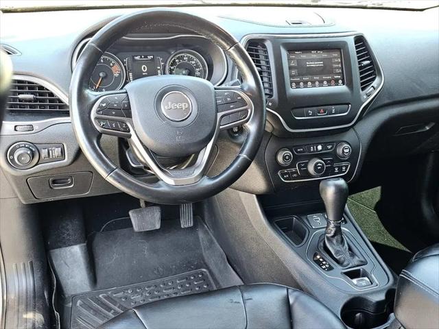 2021 Jeep Cherokee Latitude Plus