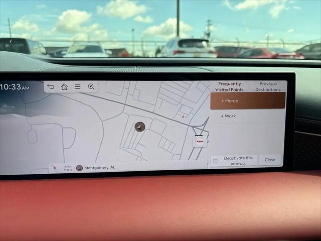 2025 Genesis G80 3.5T Sport Prestige AWD