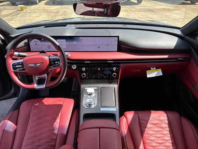 2025 Genesis G80 3.5T Sport Prestige AWD