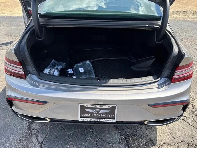 2025 Genesis G80 3.5T Sport Prestige AWD
