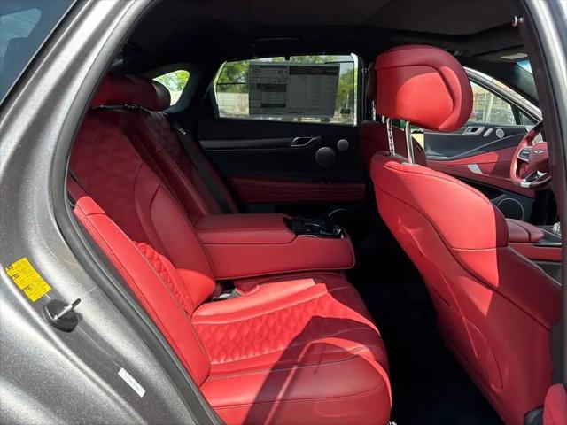 2025 Genesis G80 3.5T Sport Prestige AWD