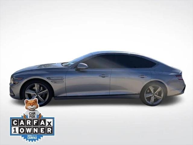 2025 Genesis G80 3.5T Sport Prestige AWD