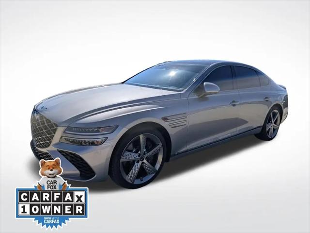 2025 Genesis G80 3.5T Sport Prestige AWD