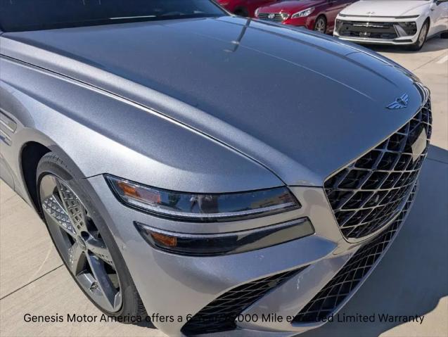 2025 Genesis G80 3.5T Sport Prestige AWD