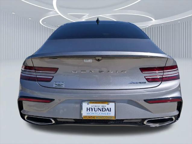 2025 Genesis G80 3.5T Sport Prestige AWD