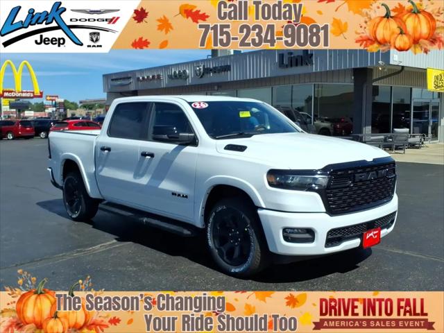 2026 Ram 1500 Big Horn Crew Cab 4x4 57 Box for sale in Rice Lake, WI