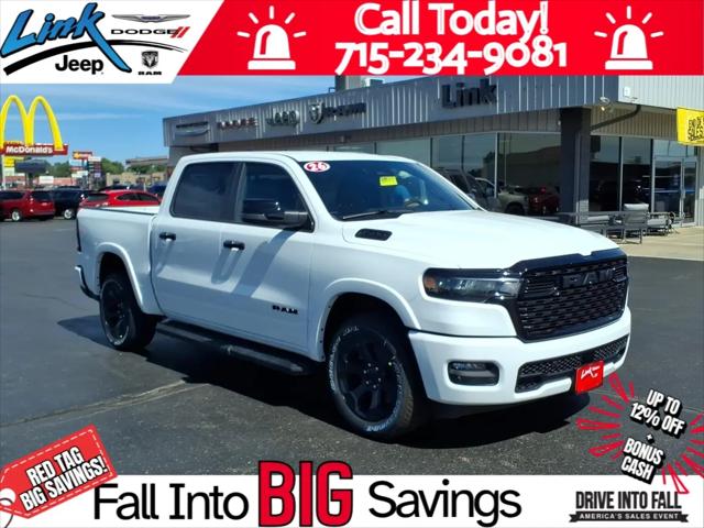 2026 Ram 1500 Big Horn Crew Cab 4x4 57 Box for sale in Rice Lake, WI
