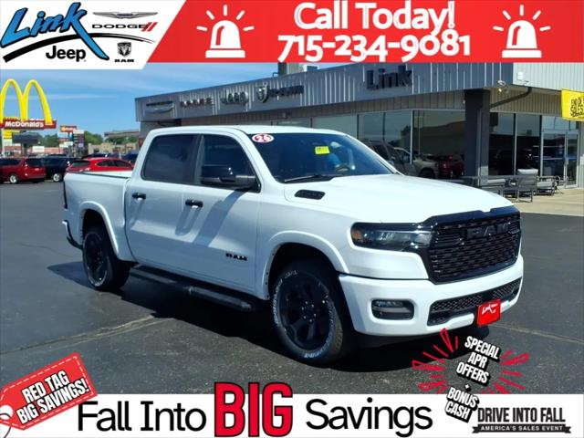 2026 Ram 1500 Big Horn Crew Cab 4x4 57 Box for sale in Rice Lake, WI