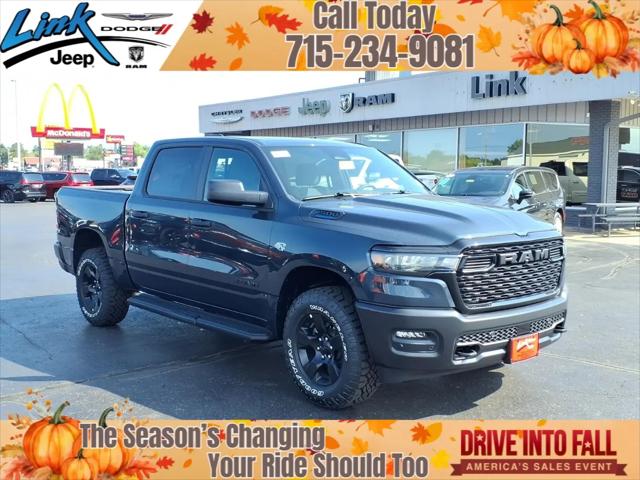 2026 Ram 1500 Warlock Crew Cab 4x4 57 Box for sale in Rice Lake, WI