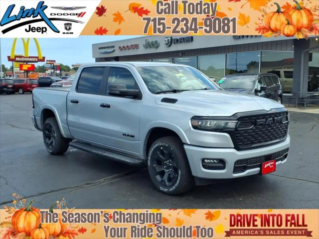2026 Ram 1500 Big Horn Crew Cab 4x4 57 Box for sale in Rice Lake, WI