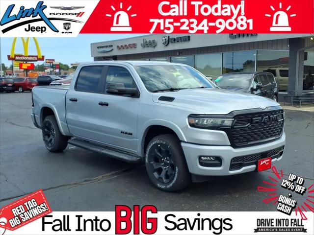 2026 Ram 1500 Big Horn Crew Cab 4x4 57 Box for sale in Rice Lake, WI