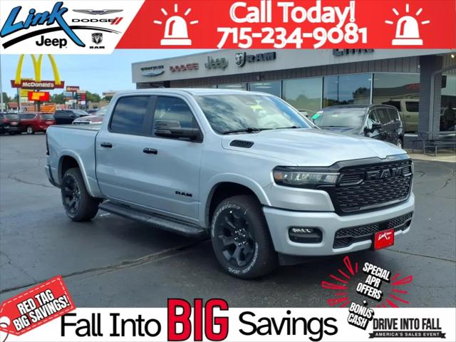 2026 Ram 1500 Big Horn Crew Cab 4x4 57 Box for sale in Rice Lake, WI