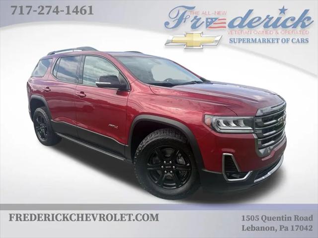 2020 GMC Acadia AWD AT4 for sale in Lebanon, PA