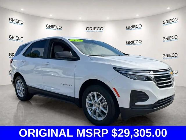 2024 Chevrolet Equinox FWD LS for sale in Delray Beach, FL