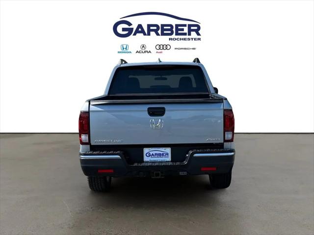 2017 Honda Ridgeline RT