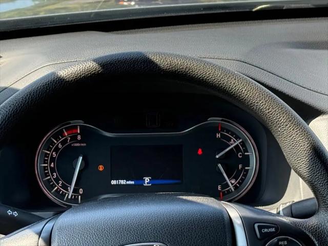 2017 Honda Ridgeline RT