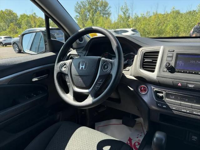 2017 Honda Ridgeline RT