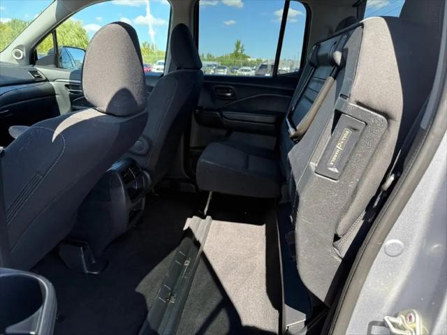 2017 Honda Ridgeline RT
