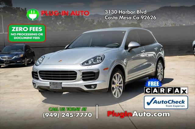 2017 Porsche Cayenne Platinum Edition for sale in Costa Mesa, CA