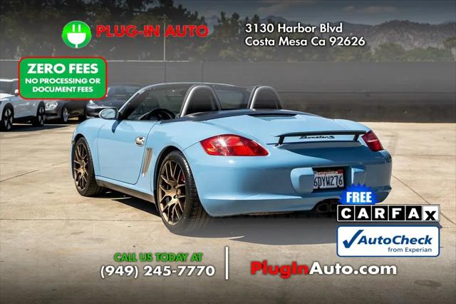 2008 Porsche Boxster S
