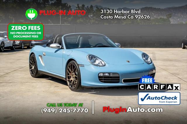 2008 Porsche Boxster S
