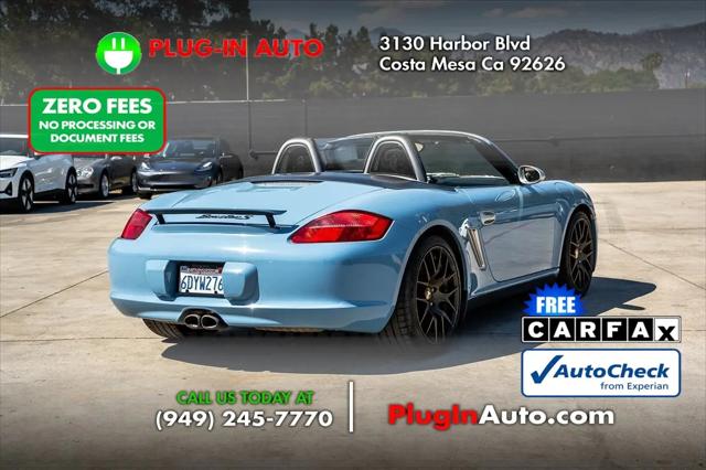 2008 Porsche Boxster S