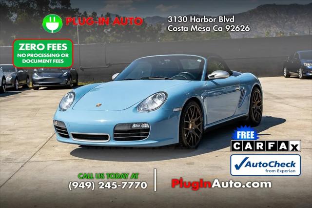 2008 Porsche Boxster S