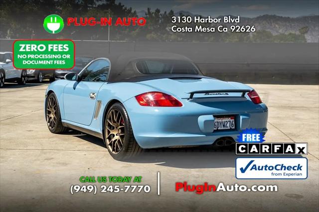 2008 Porsche Boxster S