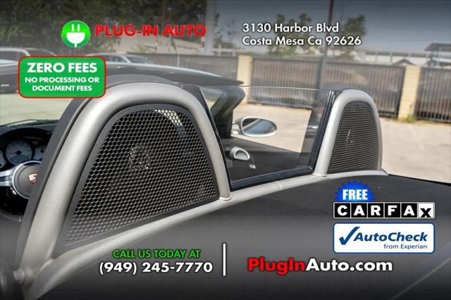 2008 Porsche Boxster S