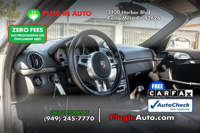 2008 Porsche Boxster S