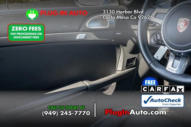 2008 Porsche Boxster S
