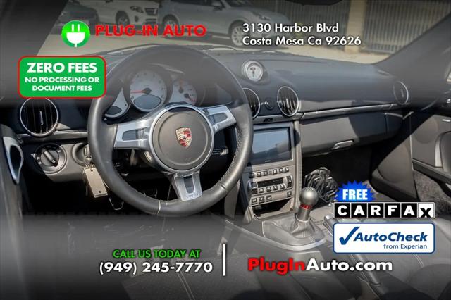 2008 Porsche Boxster S