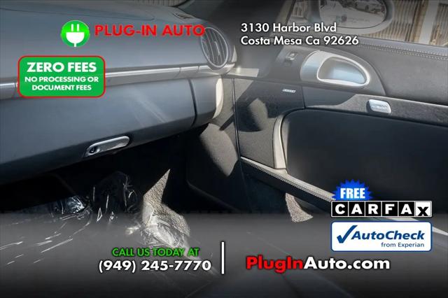 2008 Porsche Boxster S