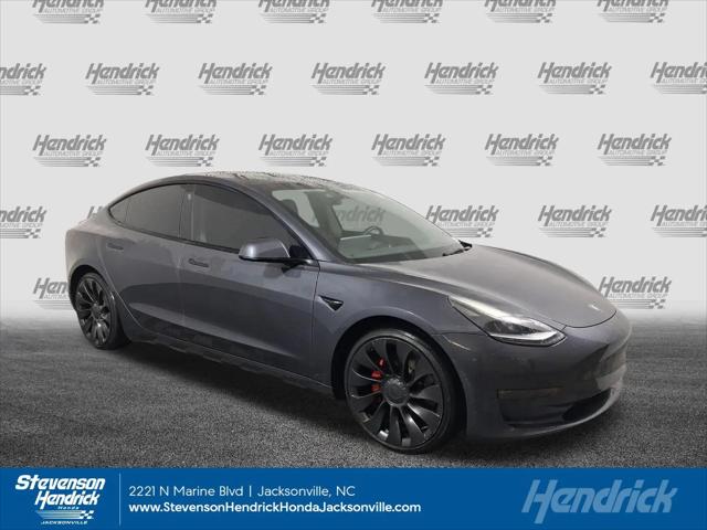 2022 Tesla Model 3 Performance Dual Motor All-Wheel Drive for sale in Jacksonville, NC