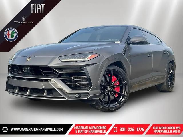 2021 Lamborghini Urus Graphite Capsule for sale in Naperville, IL