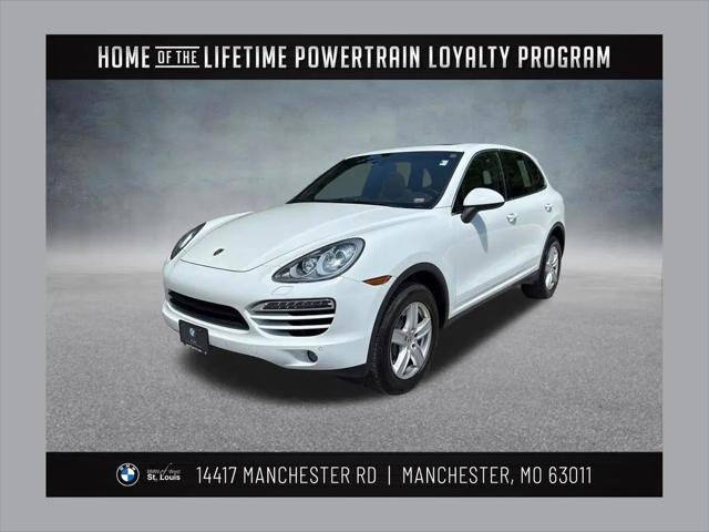 2013 Porsche Cayenne Diesel for sale in Manchester, MO